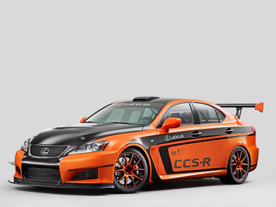  Lexus IS-F CCS-R Concept 2011 года  (фото 6 из 11)